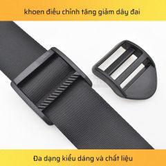 Các loại khoen tăng giảm phổ biến trong ngành may mặc, balo và túi xách