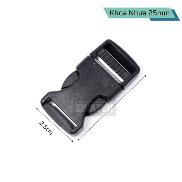 khóa cài 25mm