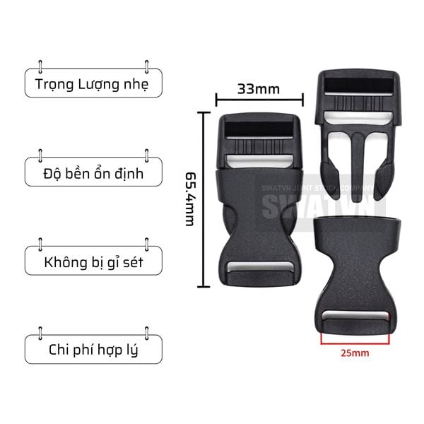 ưu điểm của khóa nhựa