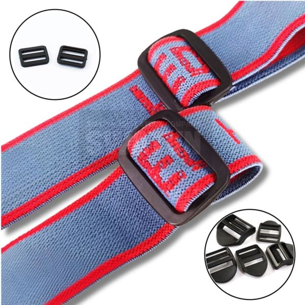 các loại khoen điều chỉnh dây balo