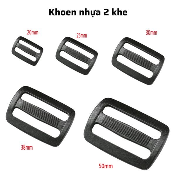 khoen tăng giảm 2 khe
