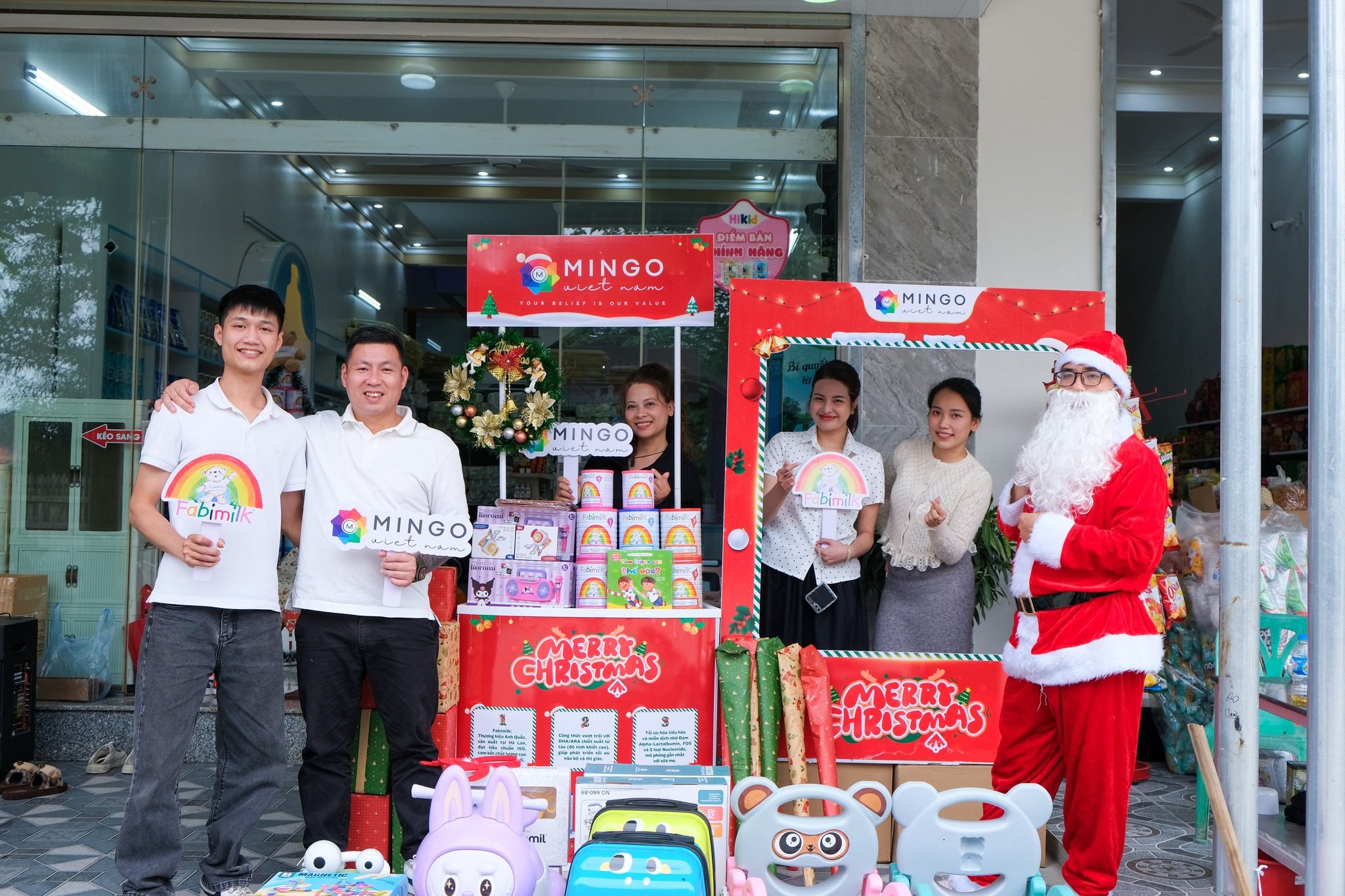 Chính Sách Hỗ Trợ Đại Lý & Trade Marketing Toàn Diện Tại Điểm Bán - Ngành Hàng Bỉm & Sữa - Hóa Mỹ Phẩm _ Thực Phẩm Chức Năng