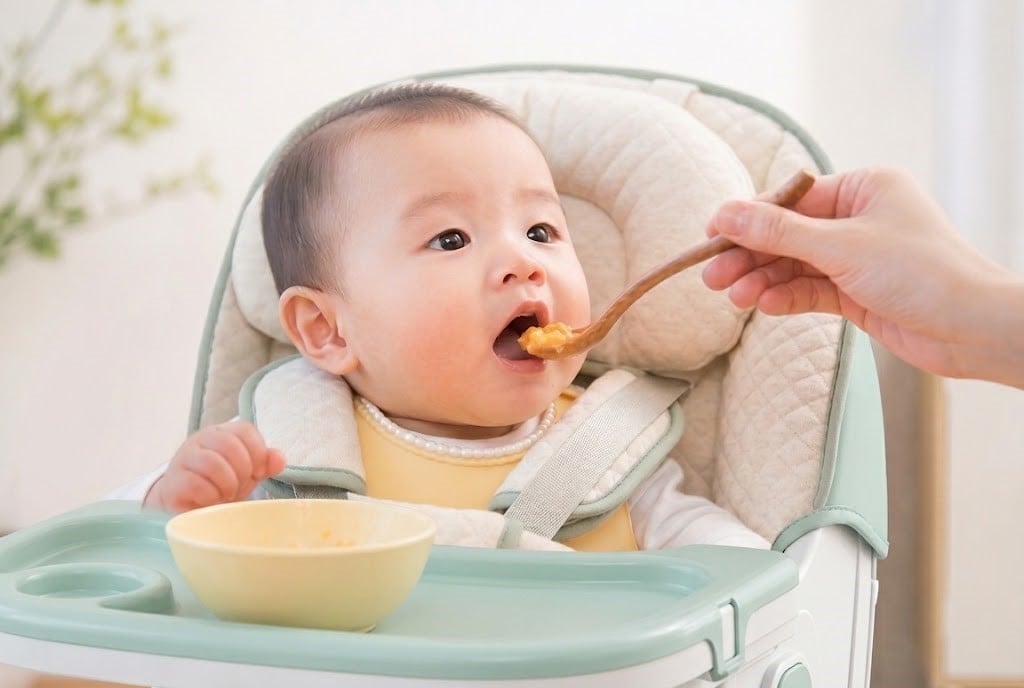 Bé ăn dặm uống sữa gì? Cách chọn sữa phù hợp cho bé từ 6 tháng tuổi