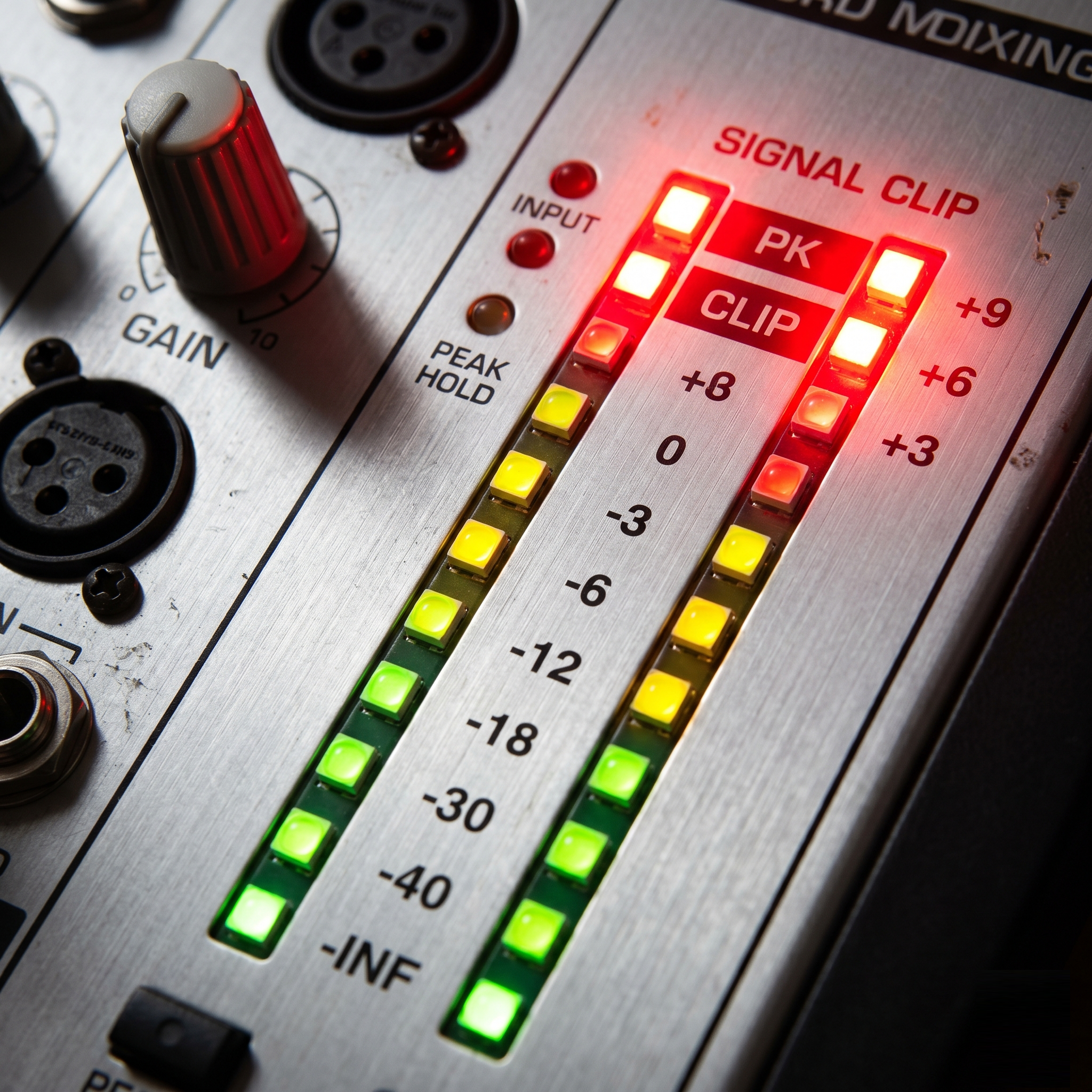 Xử Lý Triệt Để Tiếng Micro Vỡ Nhòe Trên Các Dòng Mixer Analog Tầm Trung