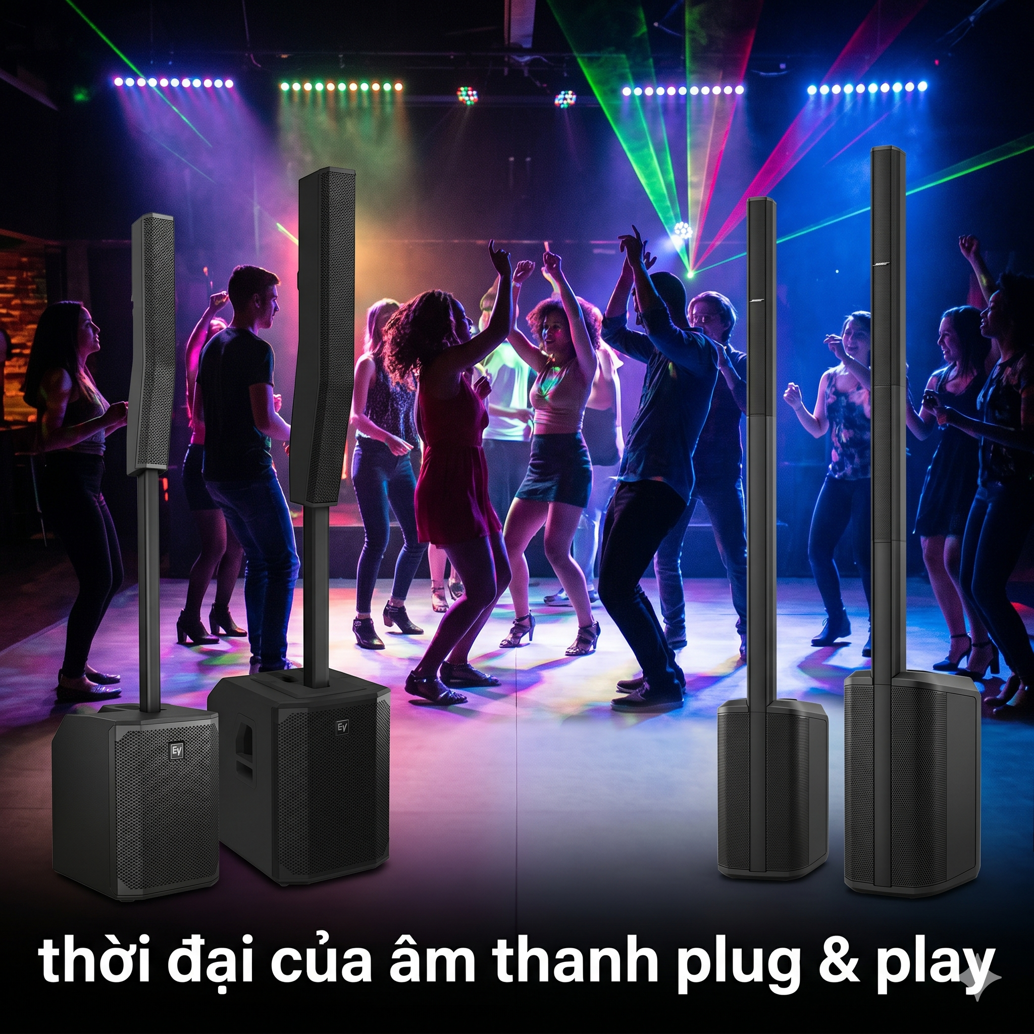Giải Mã Sức Hút Của Dòng Loa Column PA: Ưu Nhược Điểm Và Cẩm Nang Lựa Chọn