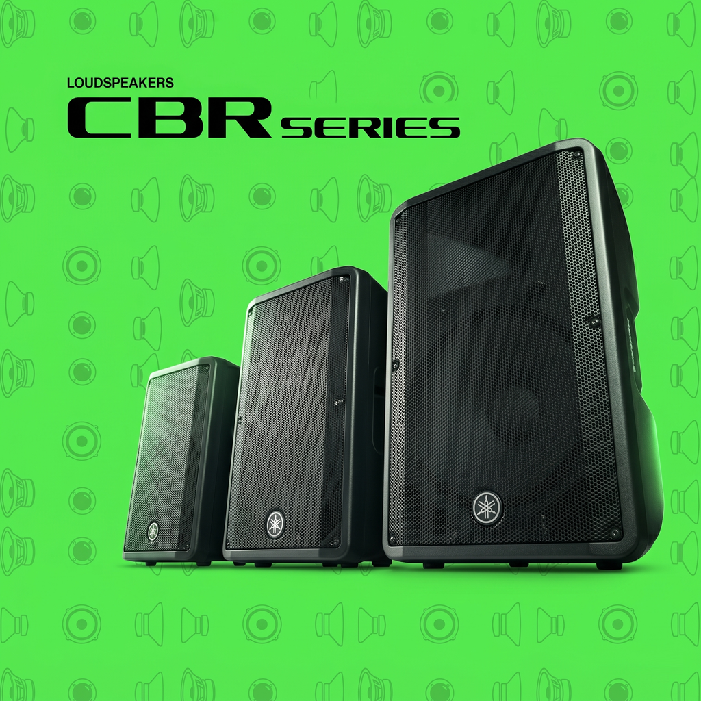 Giải Mã Yamaha CBR Series: Quyền Năng Của Loa Thụ Động (Passive) Và Sự Bền Bỉ Mang Tính Di Sản