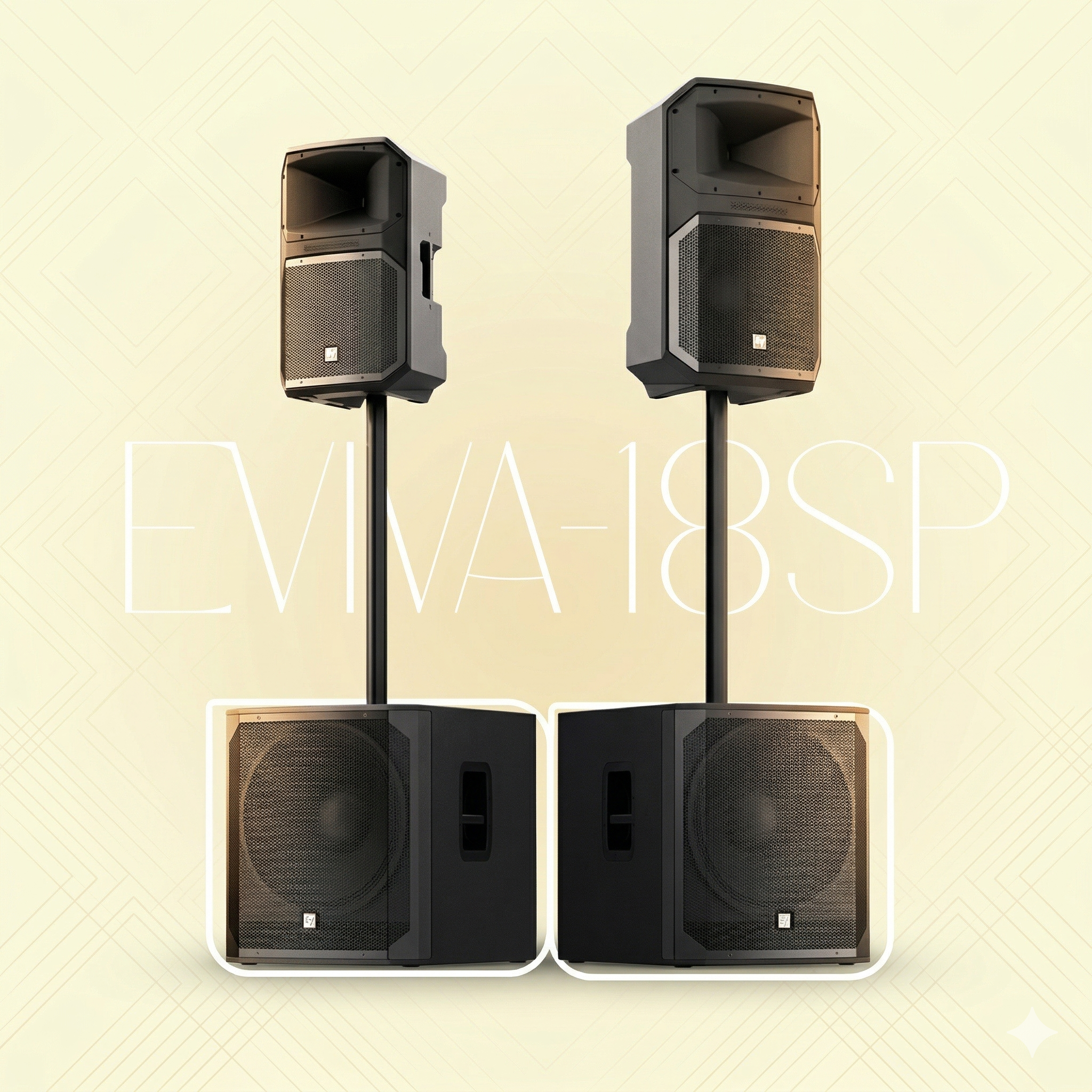 Electro-Voice Eviva Series: Niềm Tự Hào 