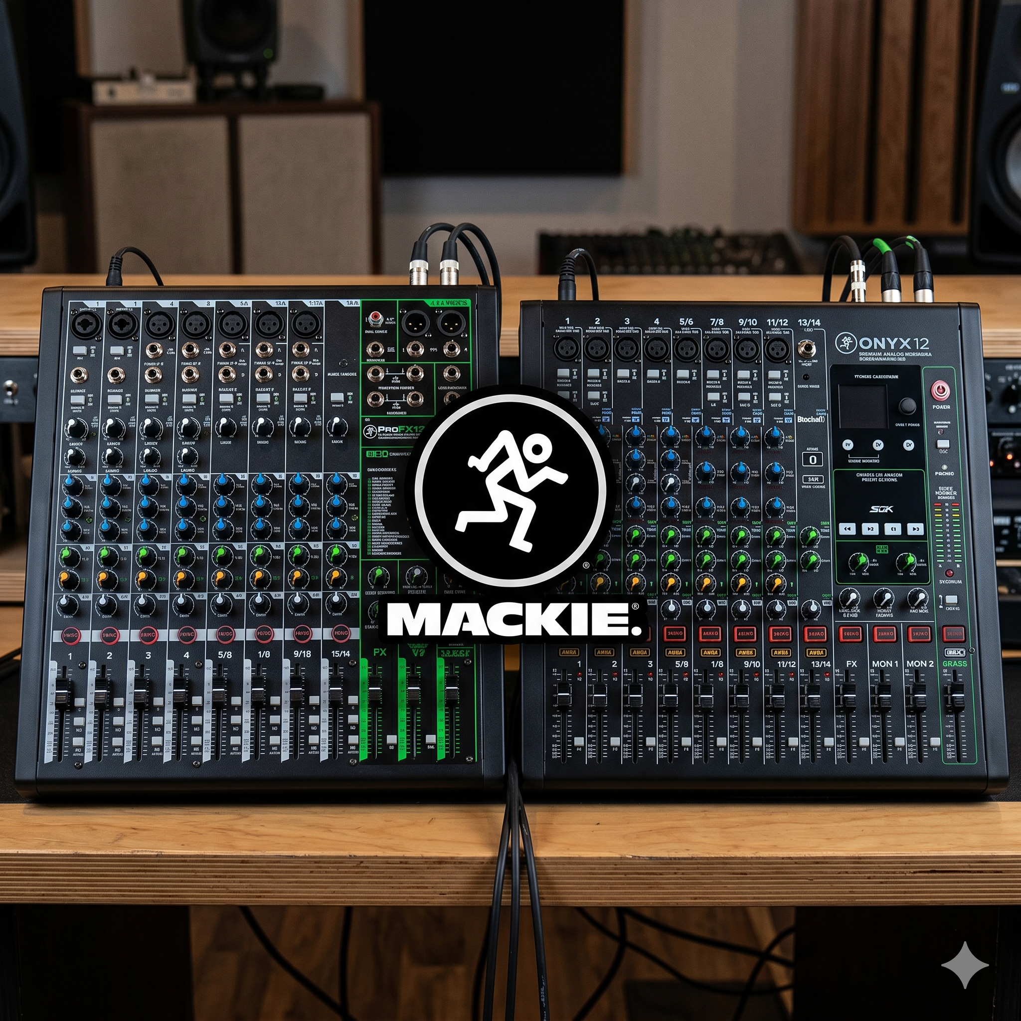 Phân Tích Chuyên Sâu: Sự Khác Biệt Giữa Mixer Mackie ProFXv3 Series và Mackie Onyx Series
