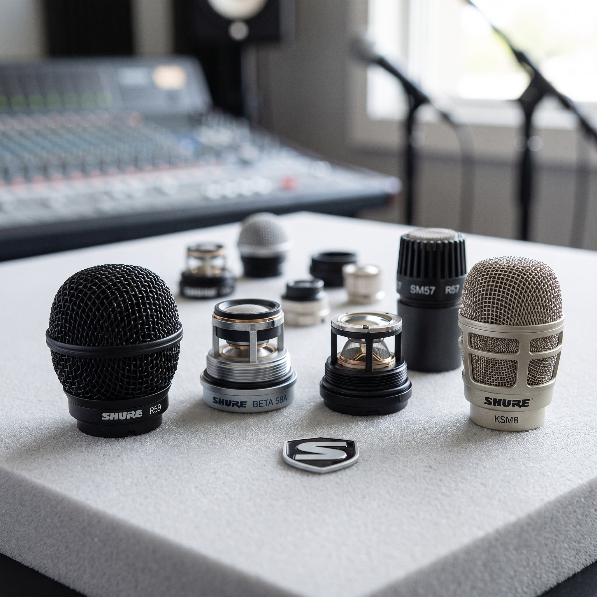 Giải Mã Các Ký Hiệu Micro Shure: Hiểu Sâu Về Các Dòng Củ Mic Và Ứng Dụng Thực Tế