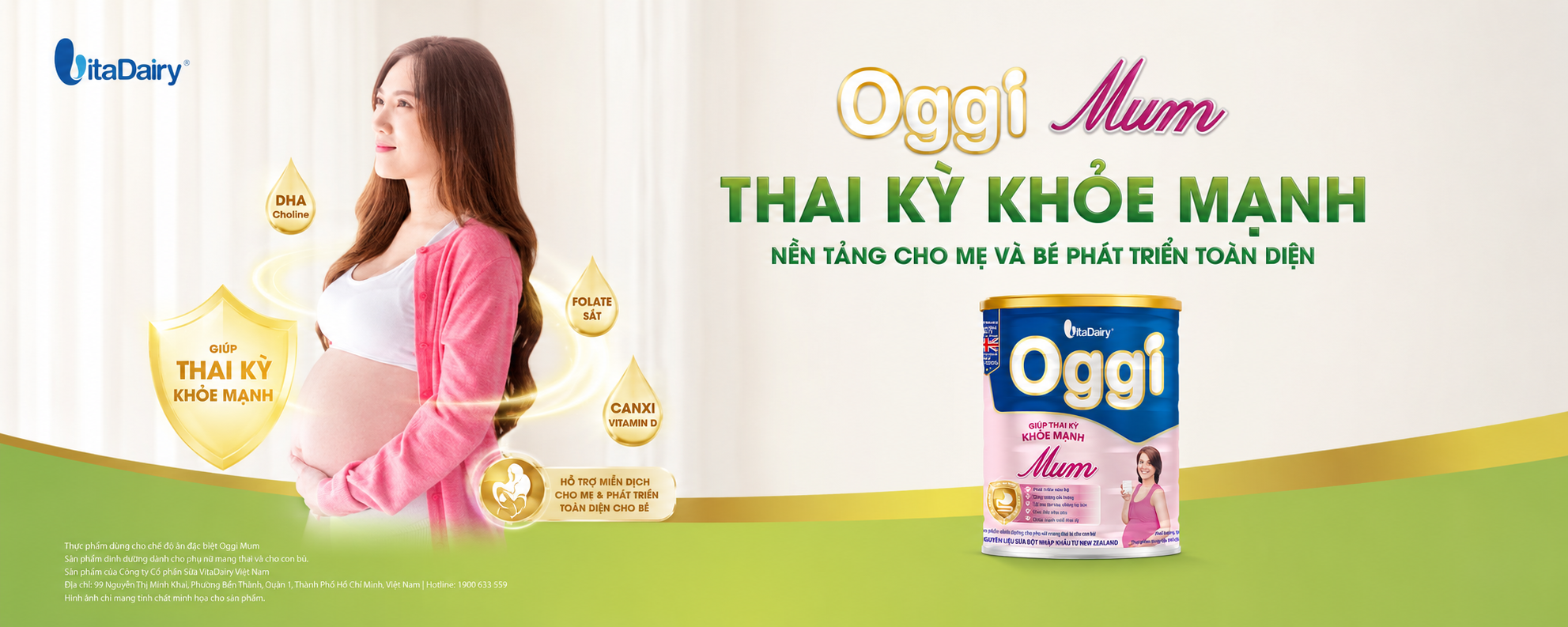 OGGI Mum - Giúp thai kỳ khỏe mạnh