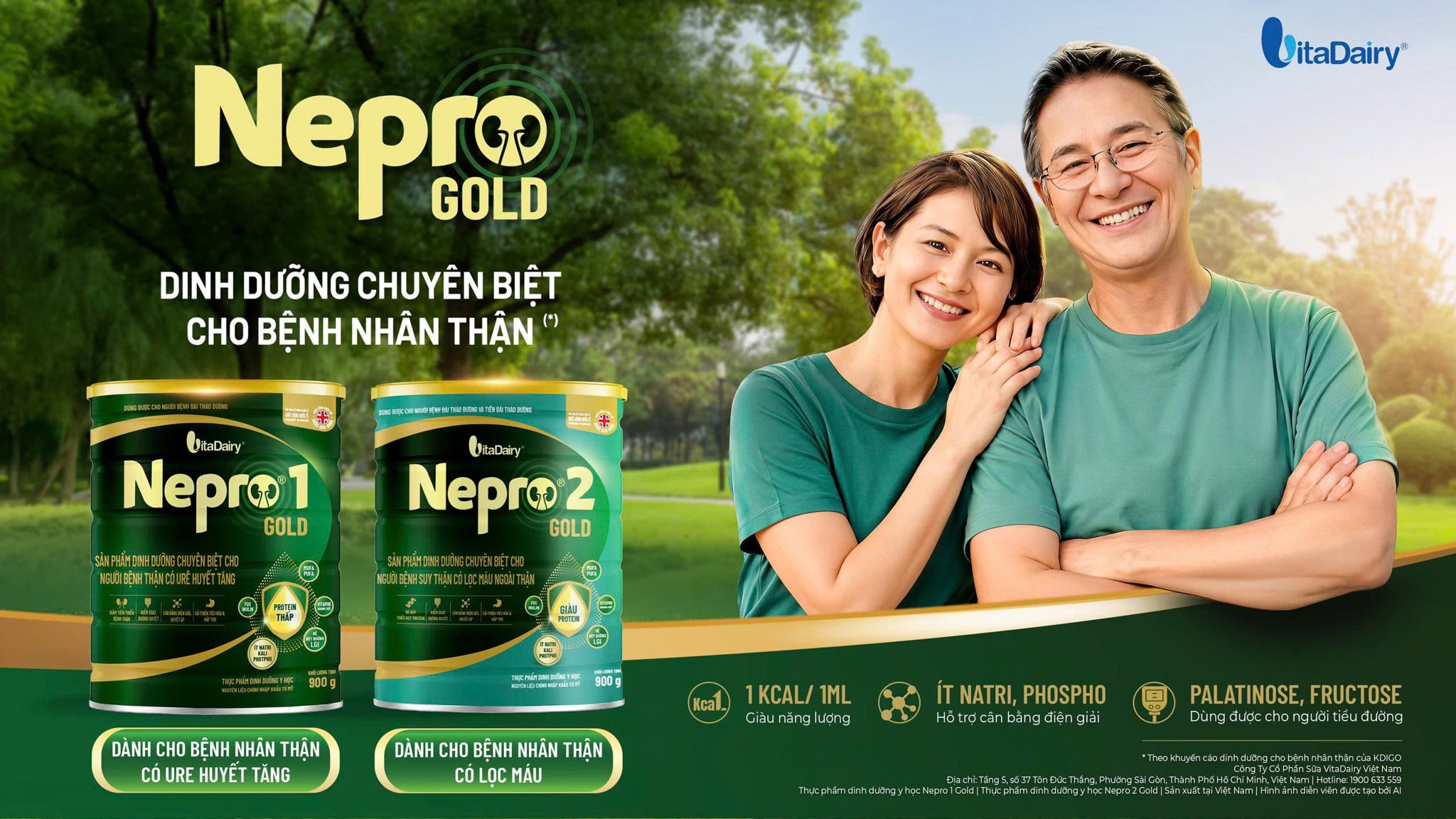 NEPRO - Sản phẩm dinh dưỡng dành cho người bệnh thận