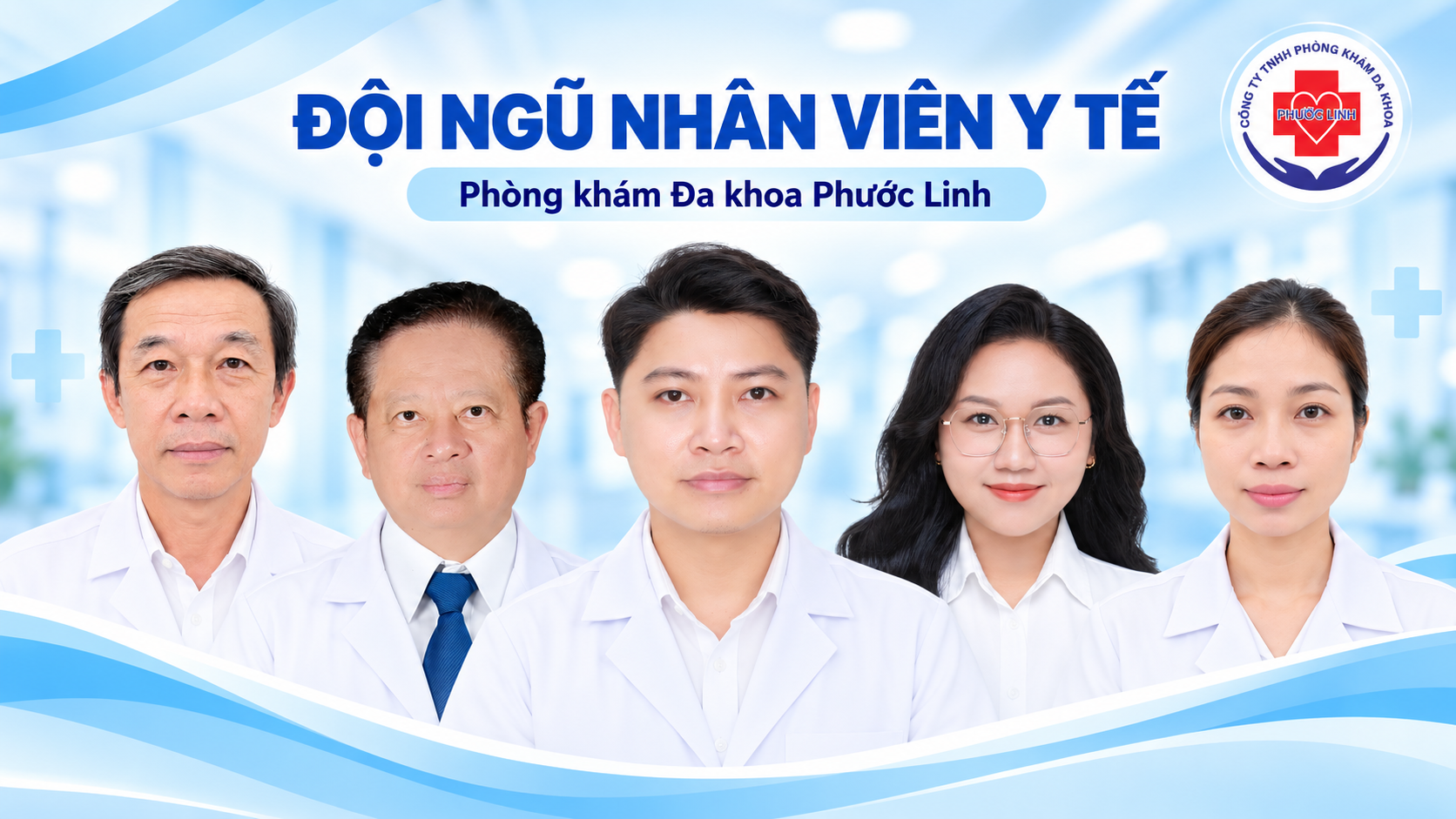 DANH SÁCH NHÂN VIÊN Y TẾ PHÒNG KHÁM ĐA KHOA PHƯỚC LINH