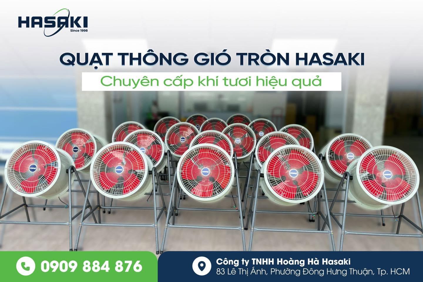 Thông gió nhà xưởng và các giải pháp hiệu quả