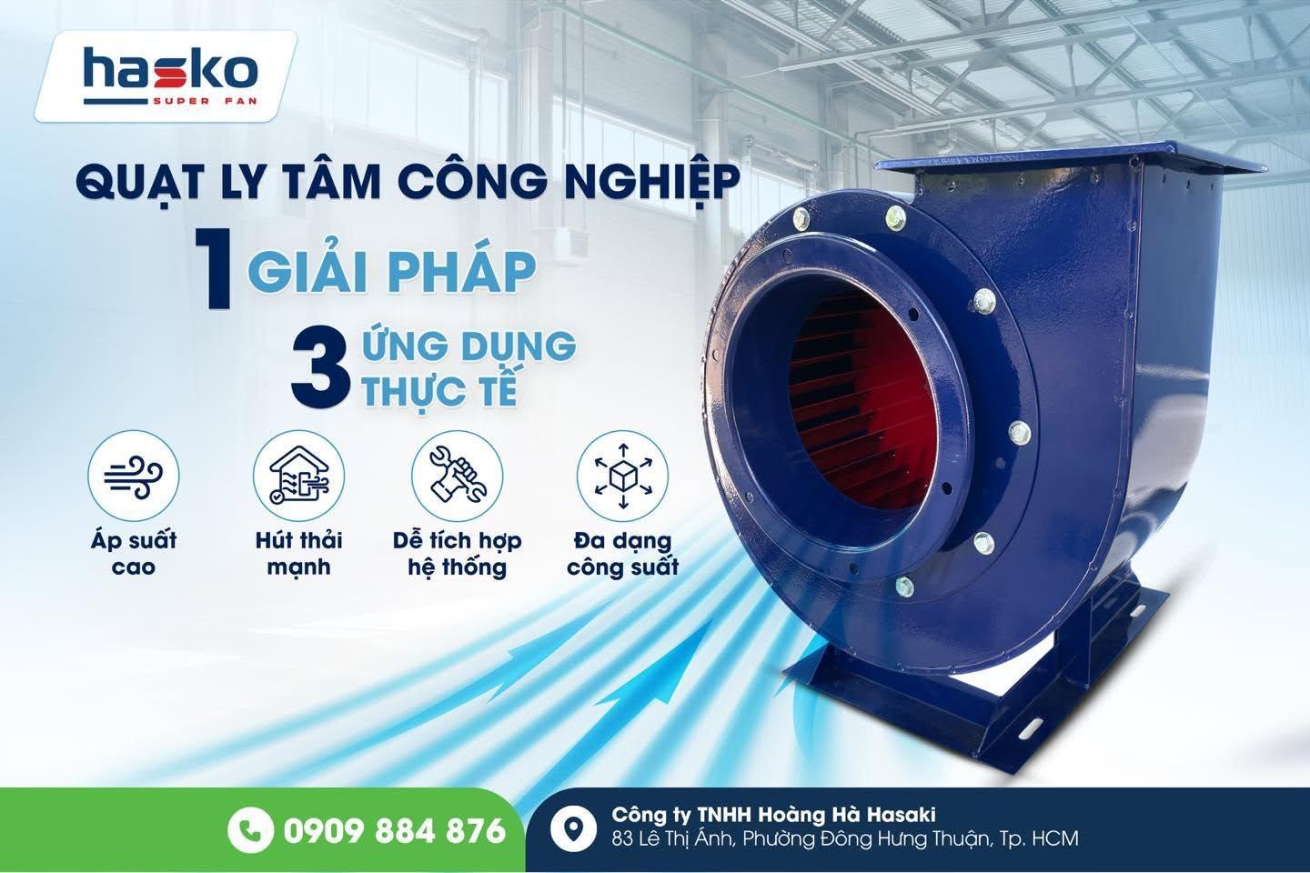 Ứng Dụng Và Tiêu Chí Chọn Mua Quạt Ly Tâm Công Nghiệp Cho Nhà Xưởng