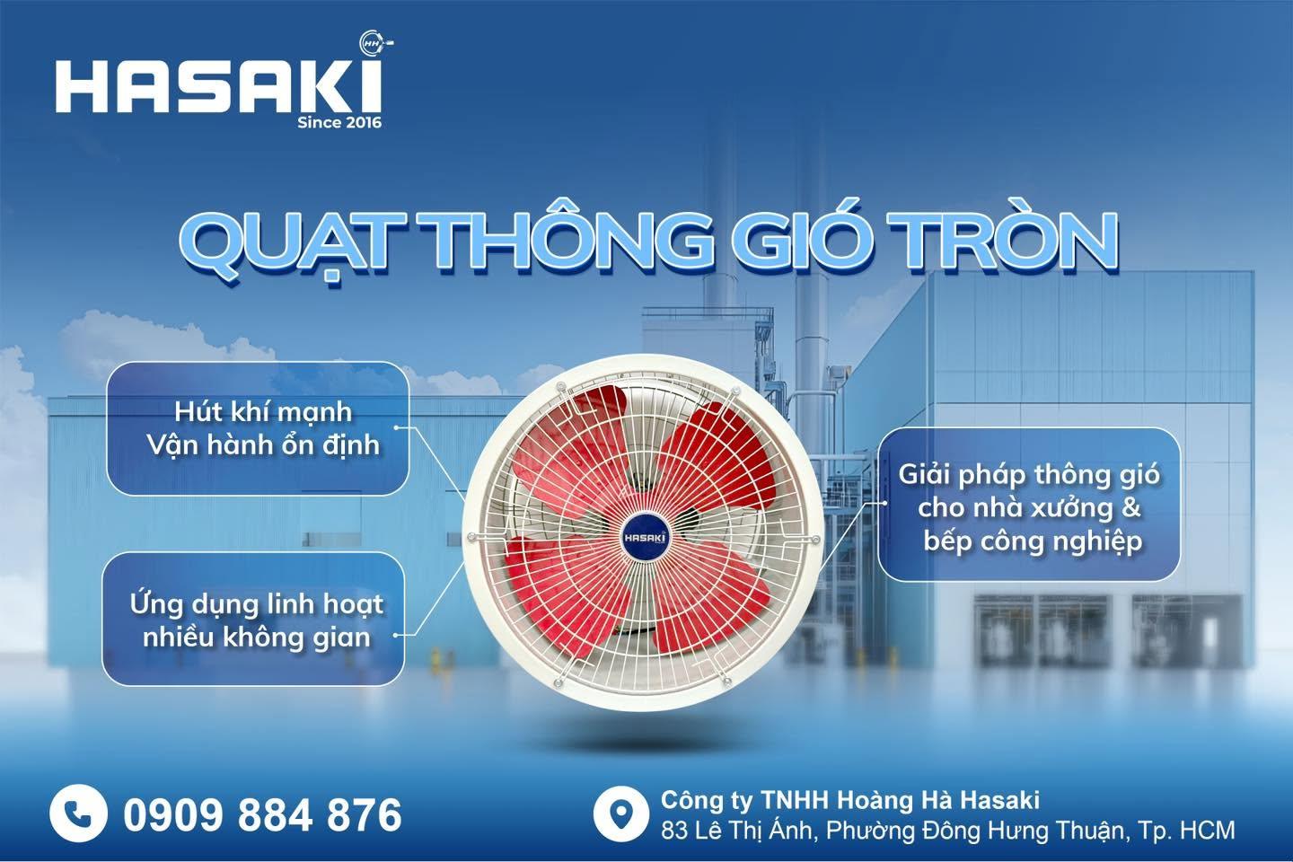 Tại sao quạt thông gió tròn được nhiều khách hàng tin tưởng và lựa chọn?