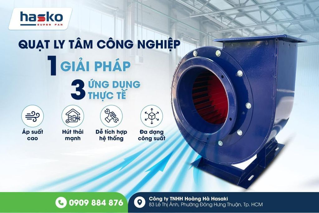 Vì Sao Khu Công Nghiệp Không Thể Thiếu Hệ Thống Thông Gió?