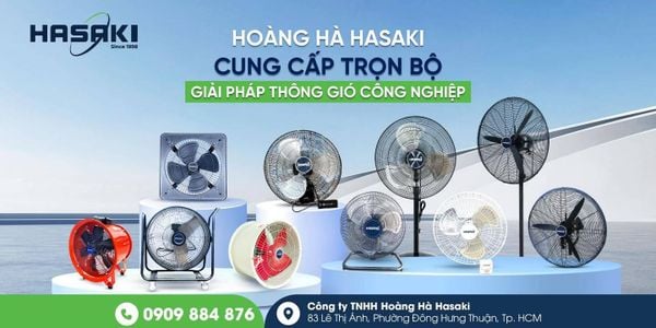 Quạt làm mát công nghiệp là gì? Đặc điểm nổi bật của quạt làm mát công nghiệp
