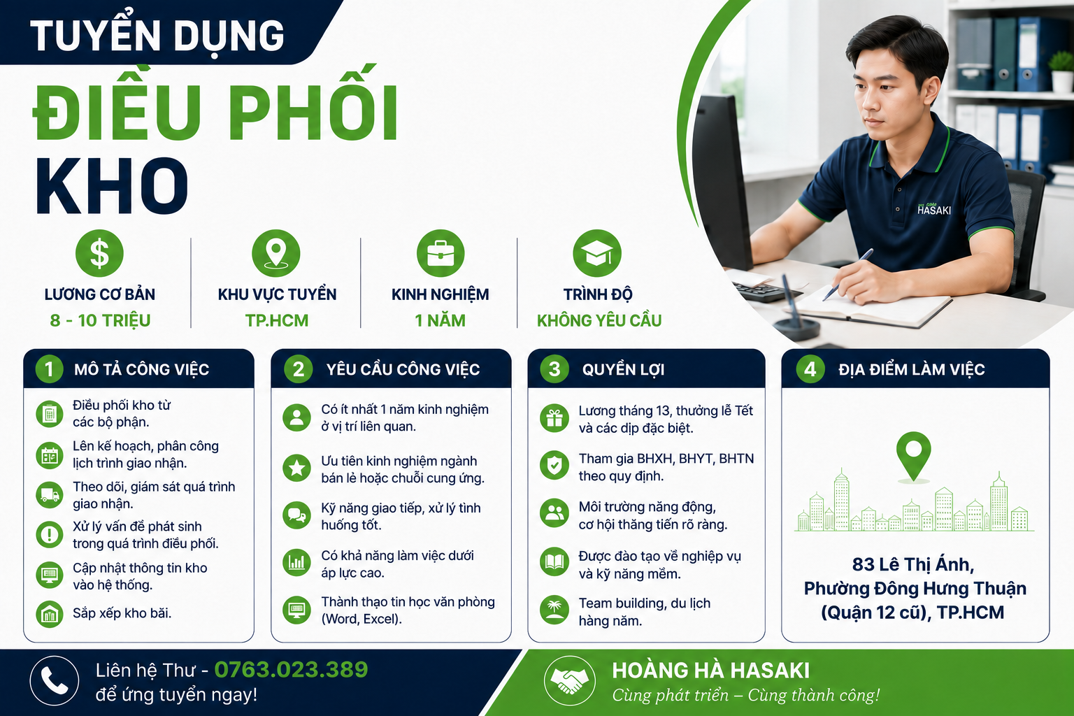 ĐIỀU PHỐI KHO