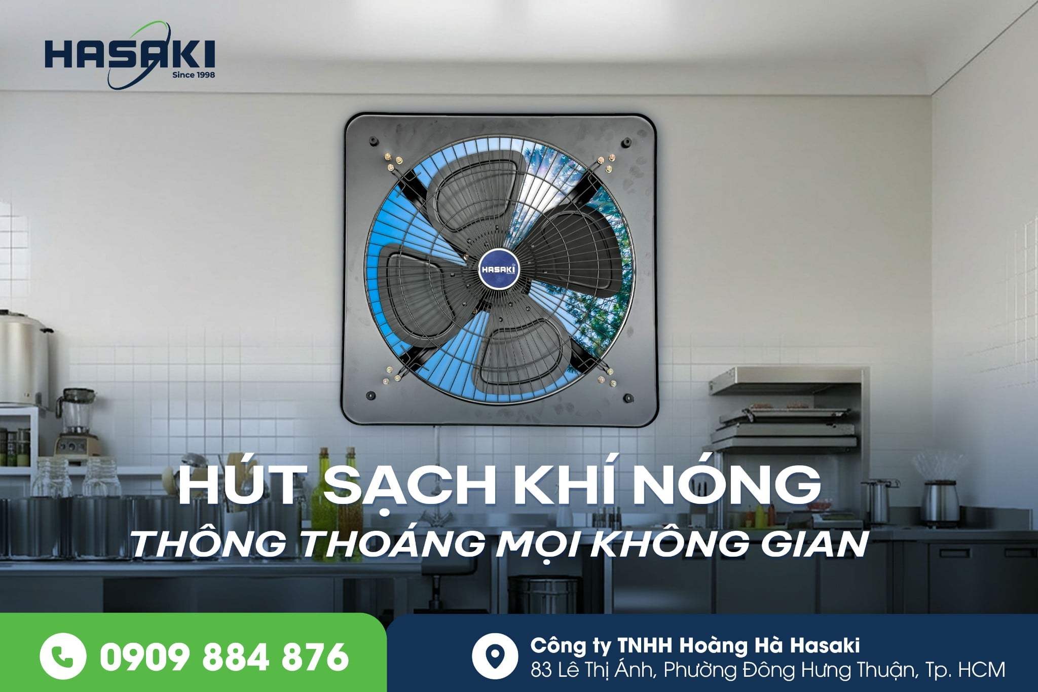 Những lưu ý khi lắp đặt quạt thông gió công nghiệp