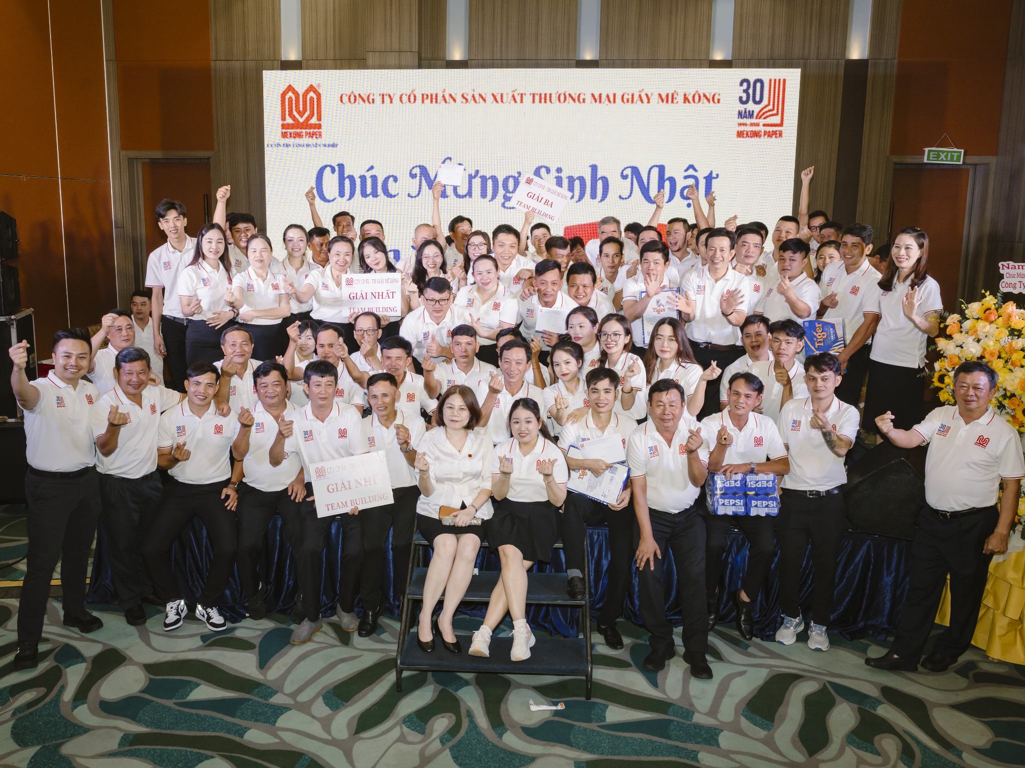 KỶ NIỆM 30 NĂM NGÀY THÀNH LẬP CÔNG TY (26/05/1995 – 26/05/2025)