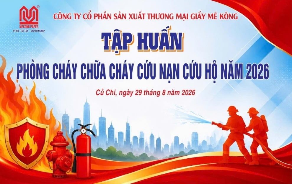 TẬP HUẤN VÀ DIỄN TẬP PHÒNG CHÁY CHỮA CHÁY 2026