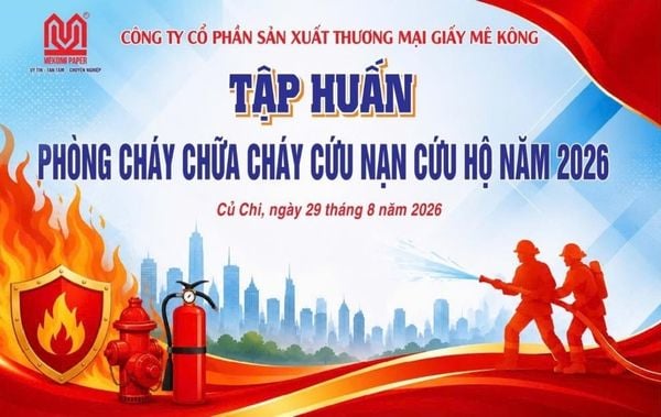 TẬP HUẤN VÀ DIỄN TẬP PHÒNG CHÁY CHỮA CHÁY 2026