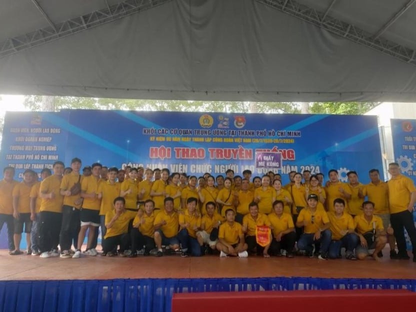 TRANH TÀI HỘI THAO TRUYỀN THỐNG KHỐI CÁC CƠ QUAN TRUNG ƯƠNG TẠI TP. HCM NĂM 2024