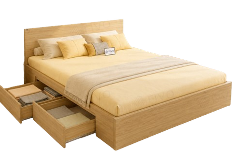 Giường Ngủ Kèm Hộc