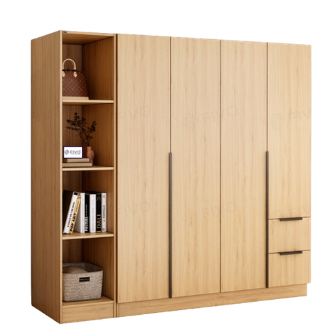 Tủ Quần Áo Cửa Mở