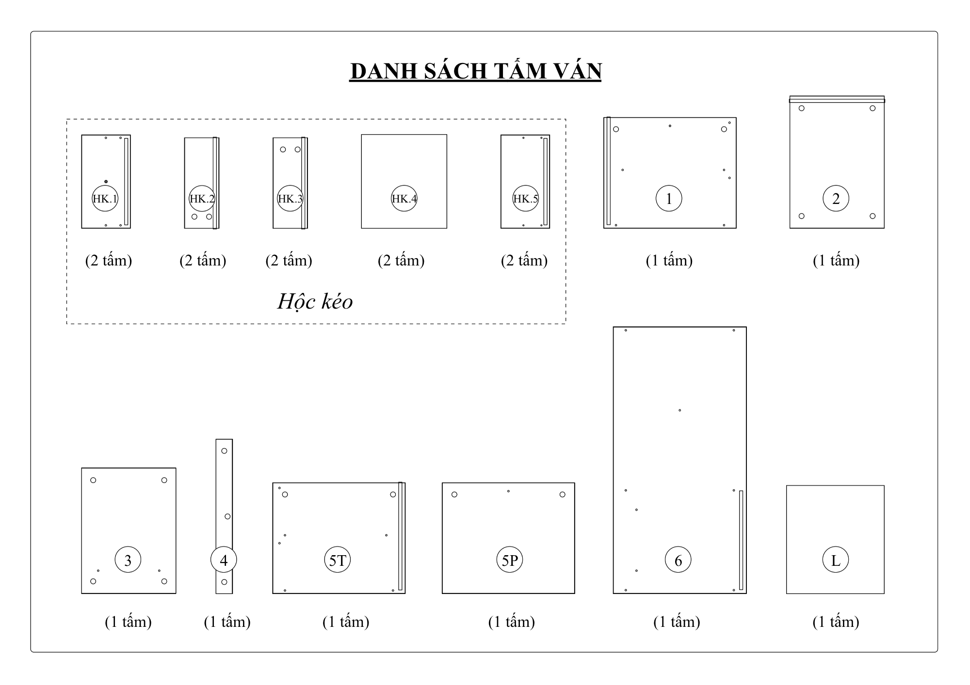 Hướng dẫn lắp ráp Bàn Trang Điểm FV01, 2 Hộc FIVO