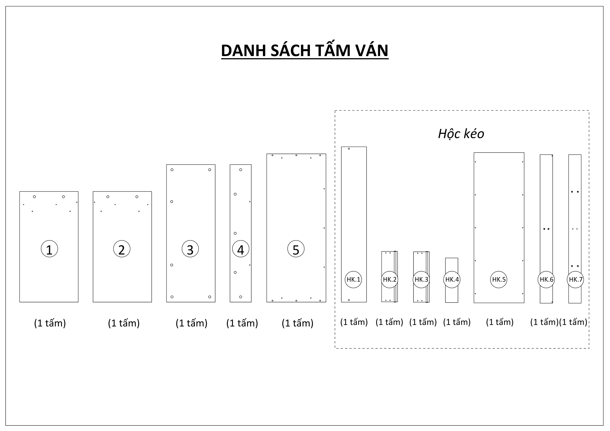 Hướng dẫn lắp ráp Bàn Trang Điểm FV41 FIVO