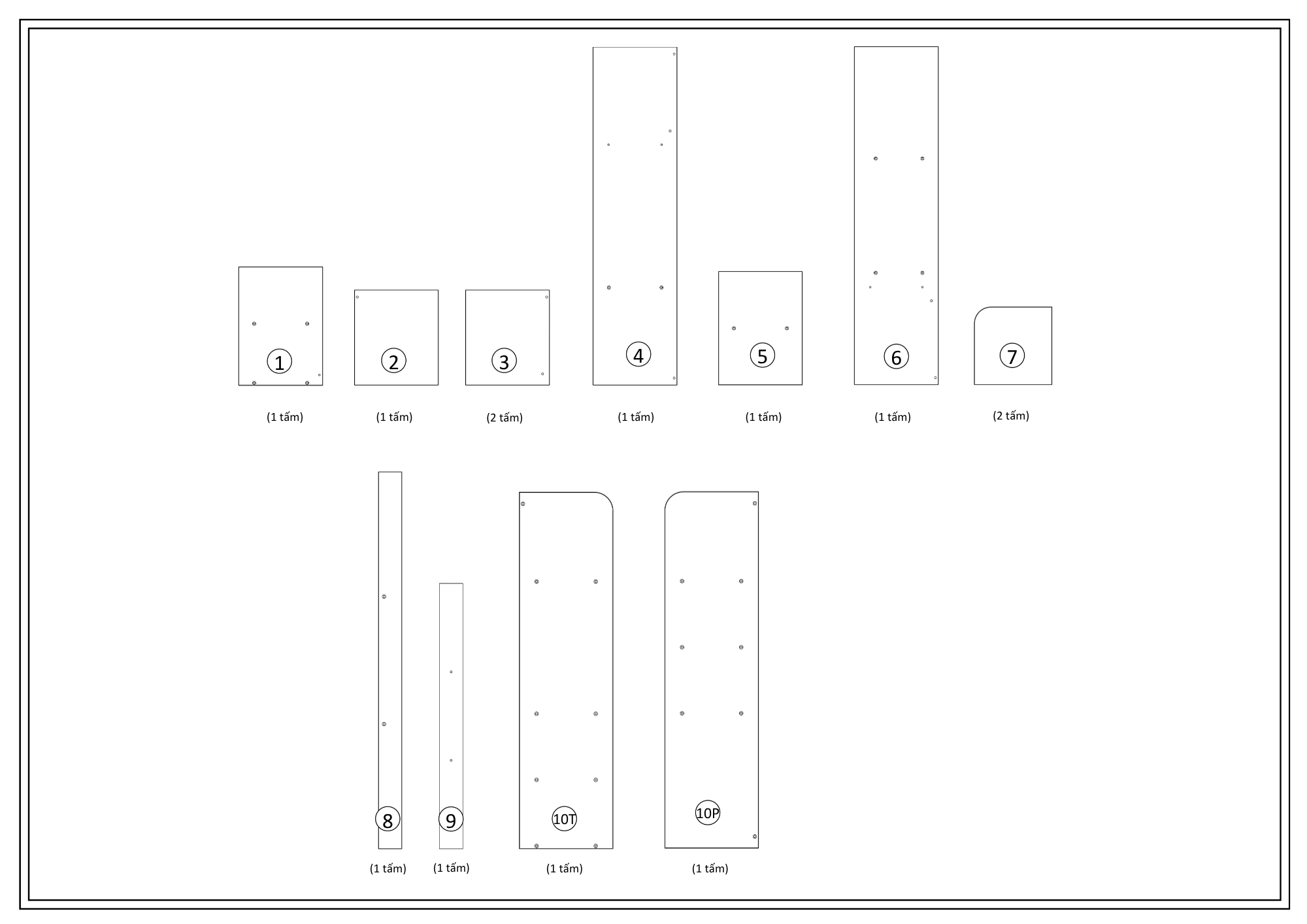 Hướng dẫn lắp ráp Kệ Sách Để Bàn FB21, Ngang 80cm, 2 Cửa FIVO