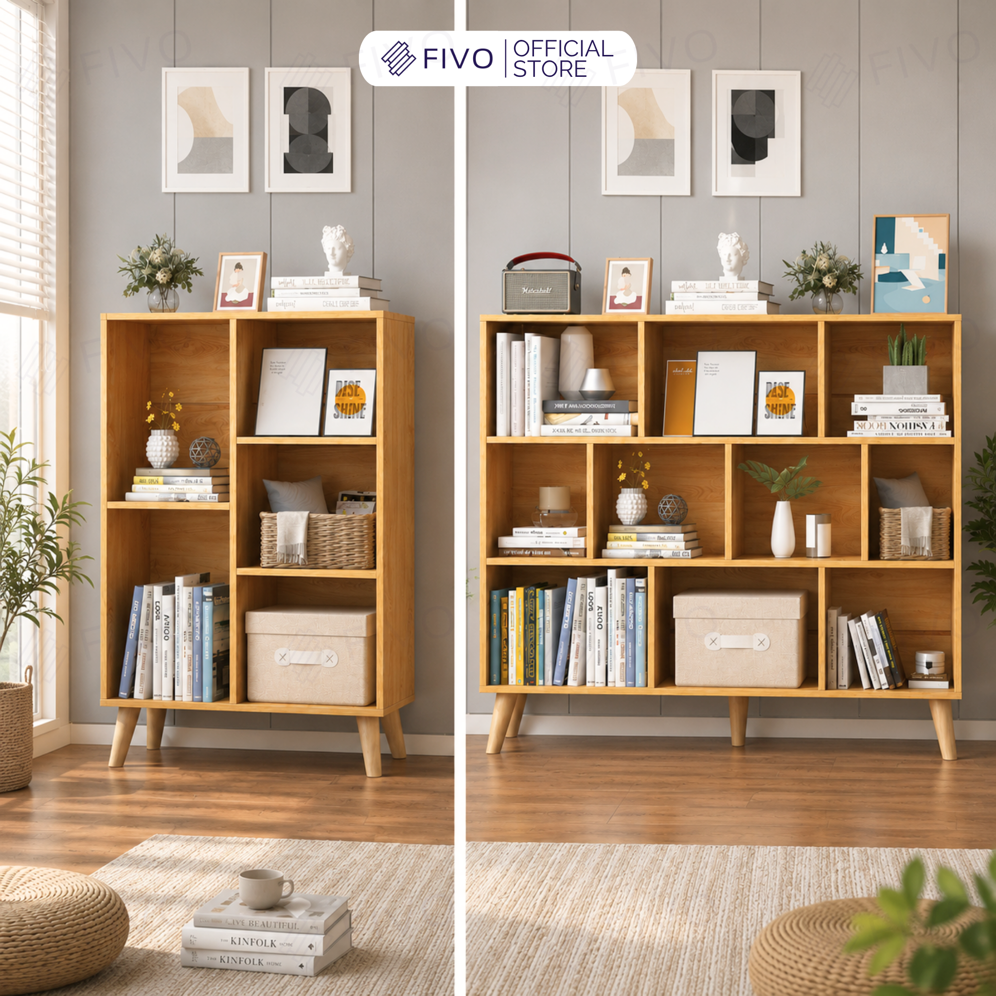 Kích Thước Kệ Để Sàn FB60
