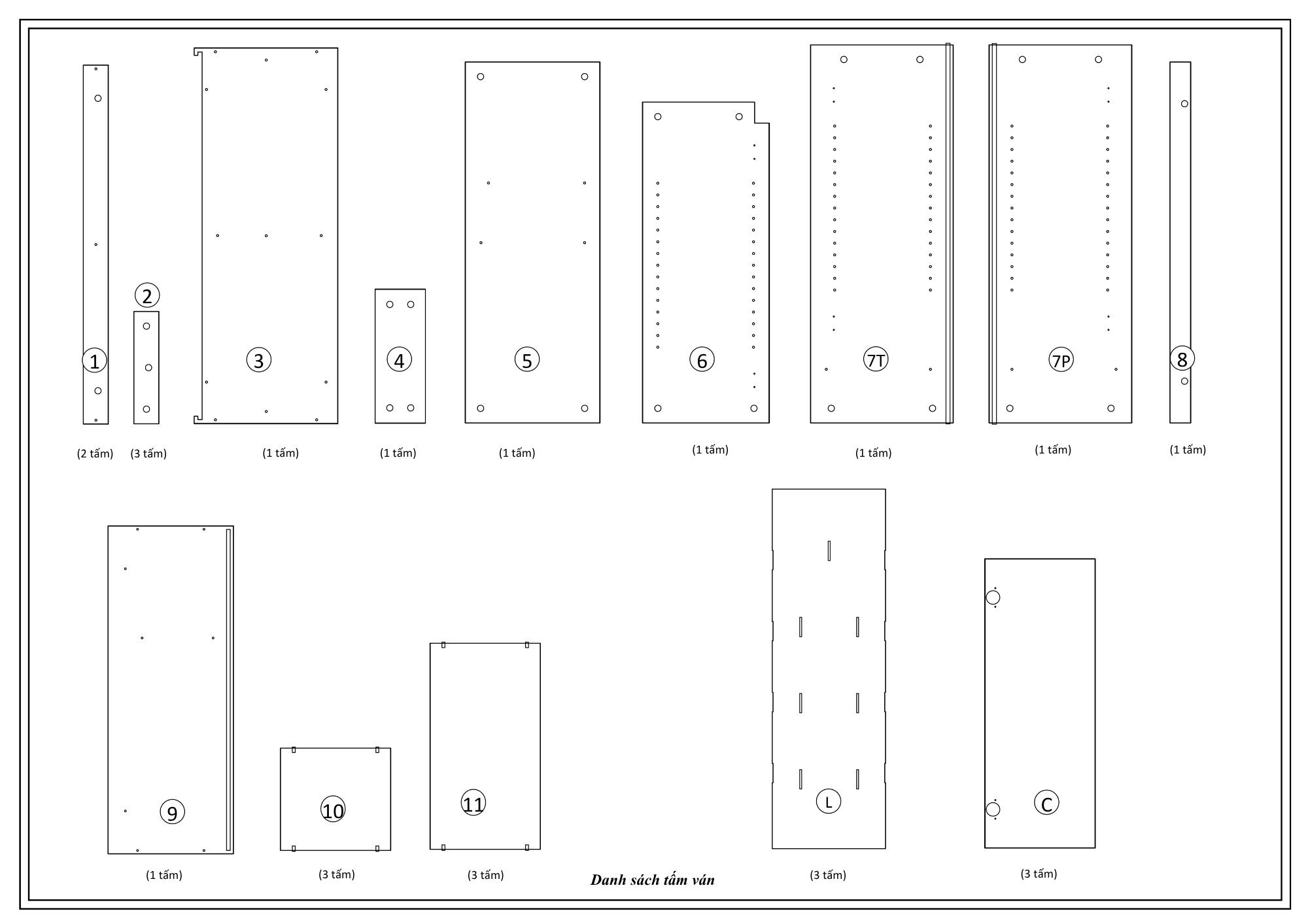 Hướng Dẫn Lắp Ráp Tủ Giày FS54 FIVO Ngang 90 cm, Cao 100cm