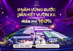 Kho Lạnh Toàn Phát kỷ niệm 2 năm thành lập - Tri ân khách hàng với chương trình ưu đãi đặc biệt