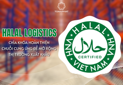 Halal Logistics trở thành chìa khóa hoàn thiện chuỗi cung ứng để mở rộng thị trường xuất khẩu
