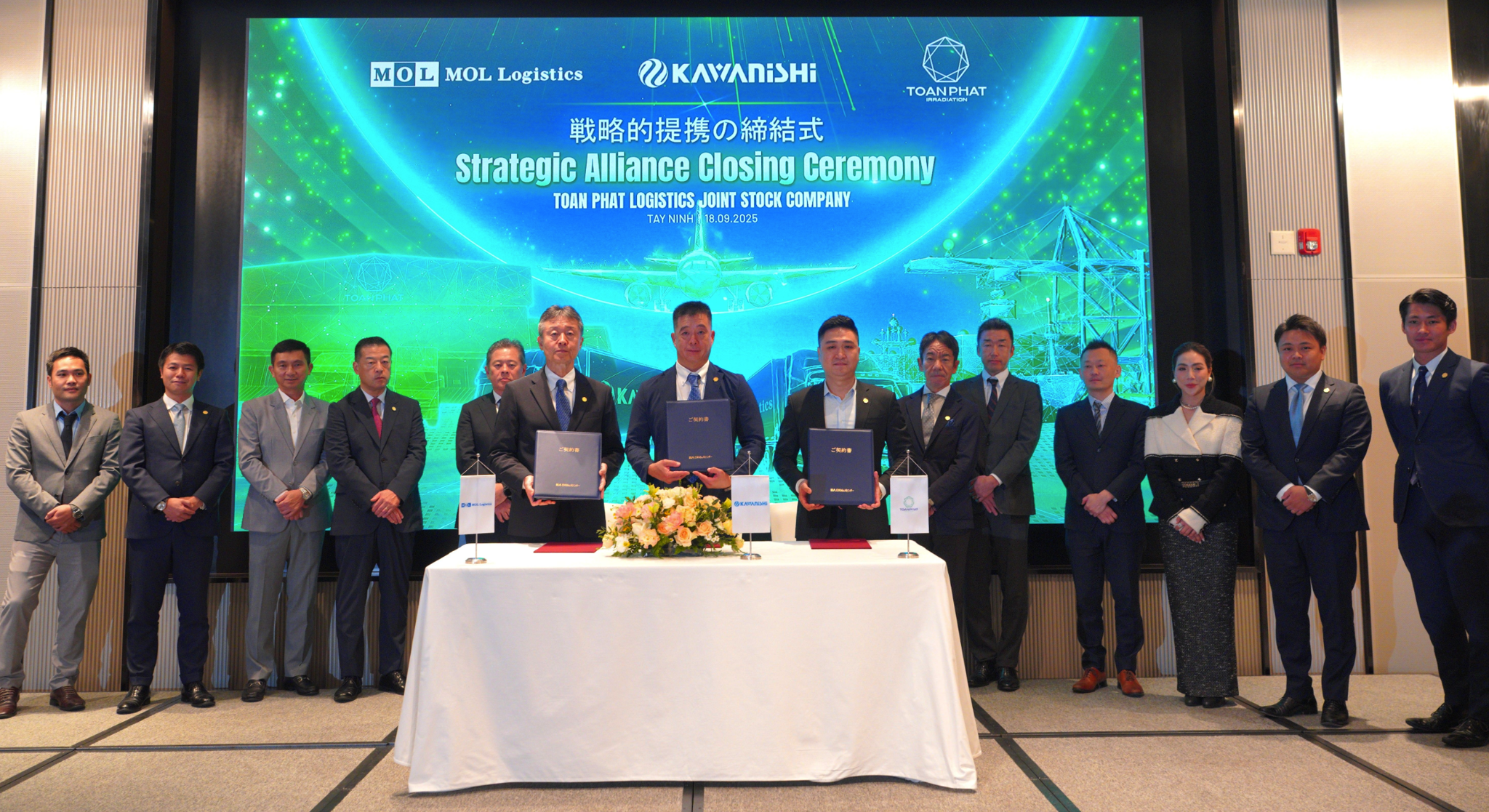Liên minh Nhật – Việt kiến tạo Mekong Logistics Hub, nâng tầm chuỗi cung ứng nông - thủy sản Việt Nam