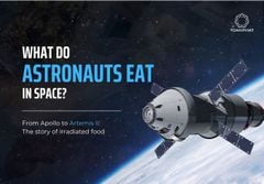 Behind the meals of astronauts