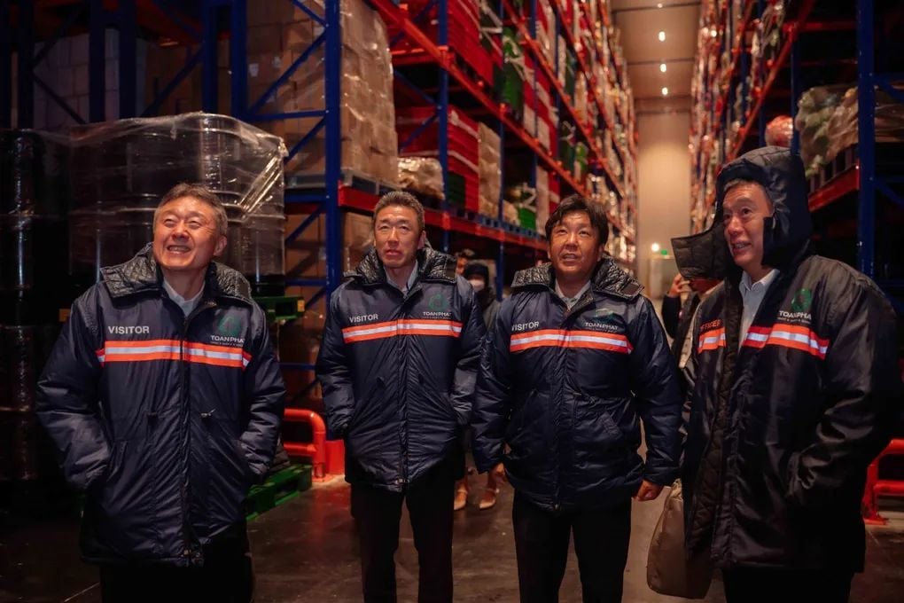 Hai tập đoàn Nhật đầu tư vào logistics, gỡ nút thắt cho nông sản Việt