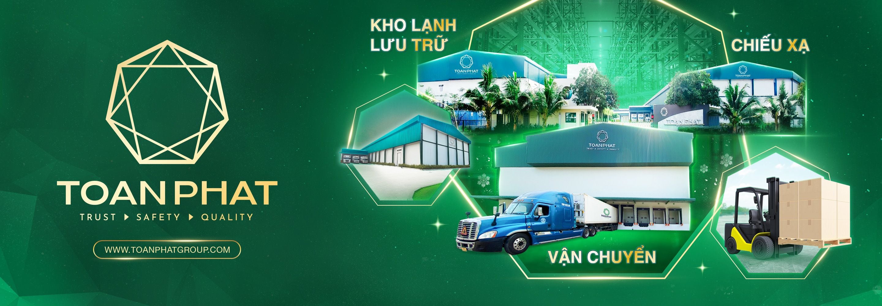 Toan Phat Irradiation and Toan Phat Cold Storage recognized as qualified cold storage facilities for preserving frozen seafood exported to the EU (EU CODE)