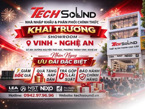 Loa karaoke Vinh Nghệ An chất lượng cao, âm thanh hay, lắp đặt tận nơi