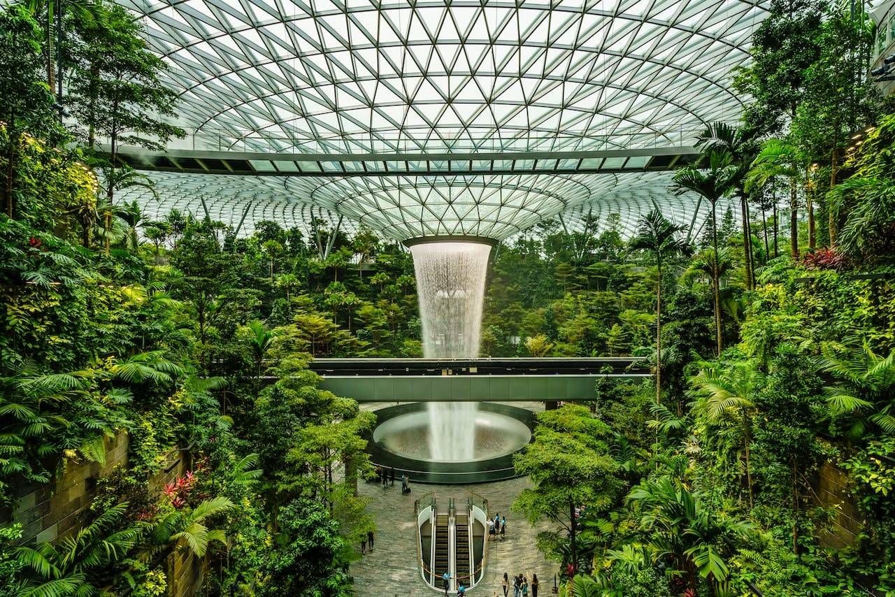 Kinh nghiệm quá cảnh tại sân bay Changi