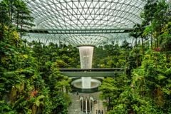 Kinh nghiệm quá cảnh tại sân bay Changi