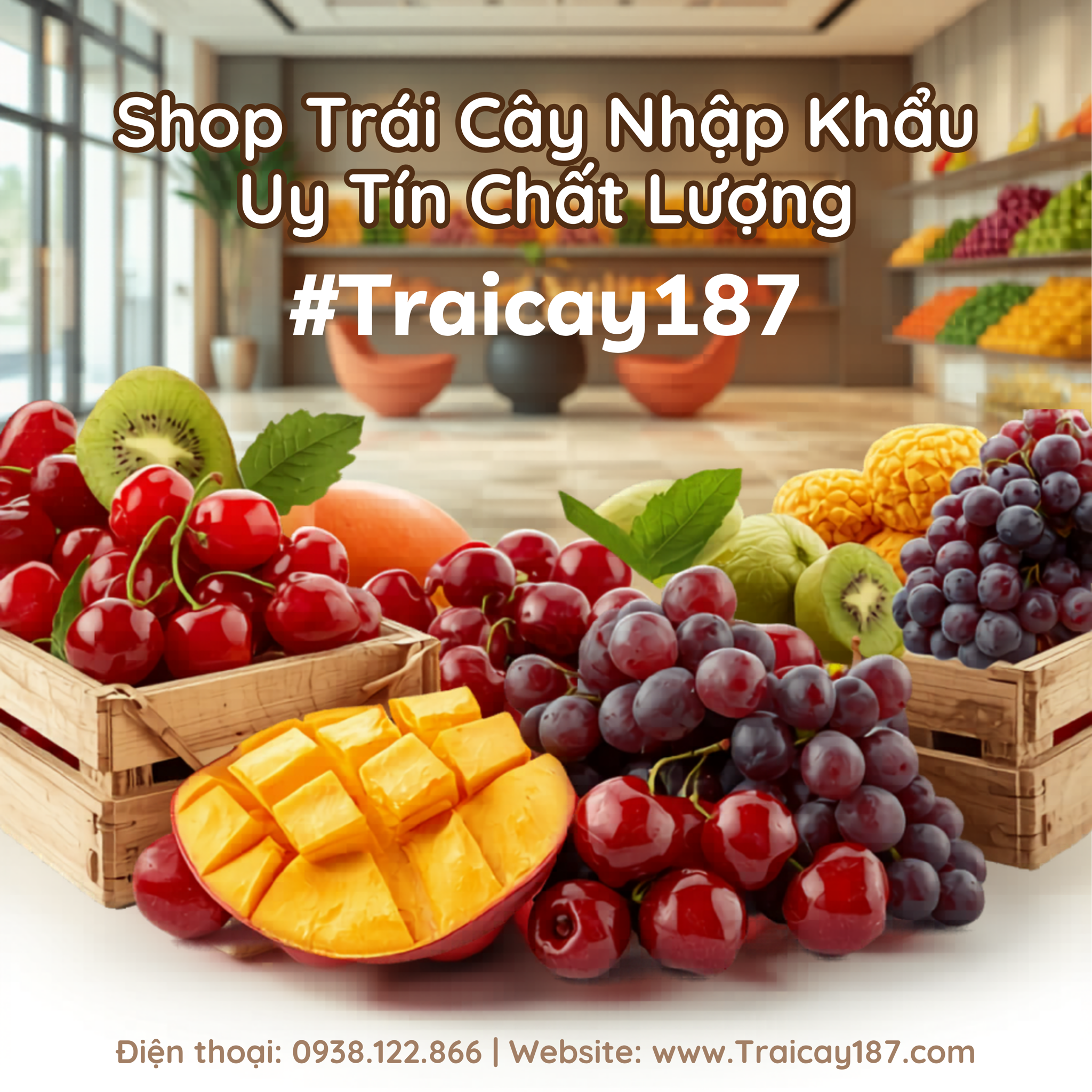 🛒 VÌ SAO NÊN CHỌN TRÁI CÂY 187 LÀ NƠI MUA SẮM TRÁI CÂY UY TÍN ?