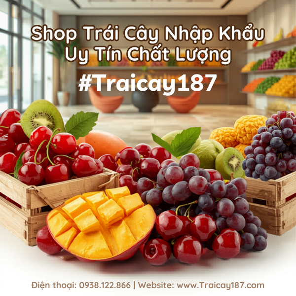 🛒 VÌ SAO NÊN CHỌN TRÁI CÂY 187 LÀ NƠI MUA SẮM TRÁI CÂY UY TÍN ?