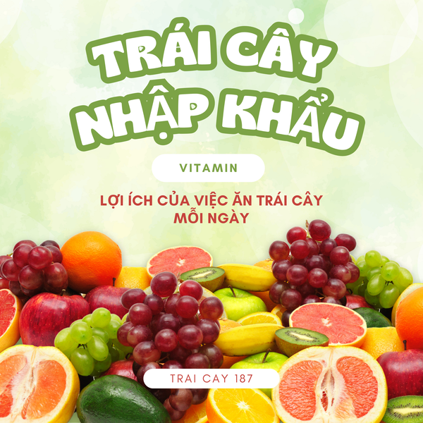 Ăn Trái Cây Mỗi Ngày – Bí Quyết Vàng Cho Sức Khỏe và Sắc Đẹp