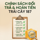 Chính Sách Đổi Trả & Hoàn Tiền – Trái Cây 187