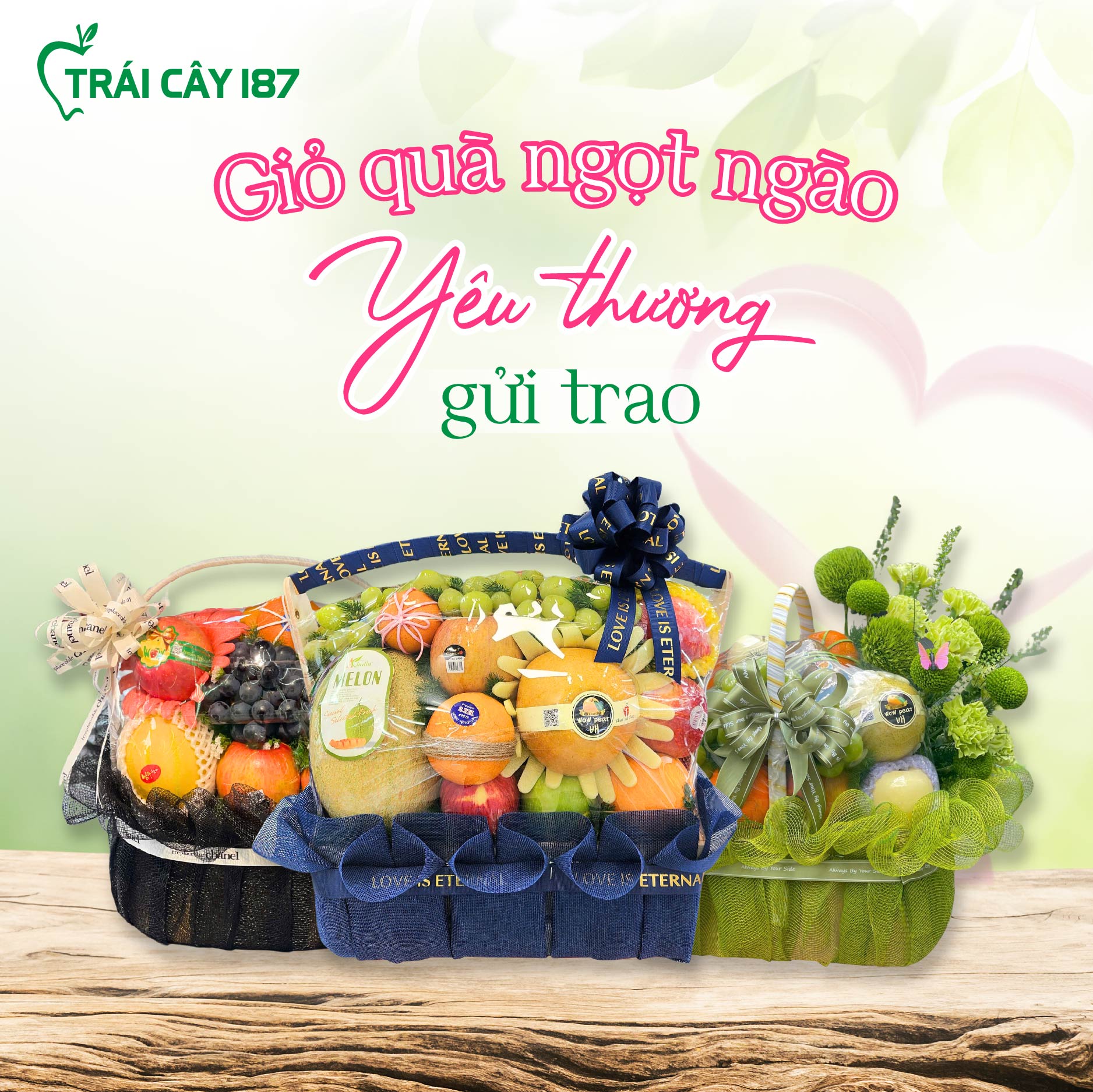 GIỎ TRÁI CÂY NHẬP KHẨU