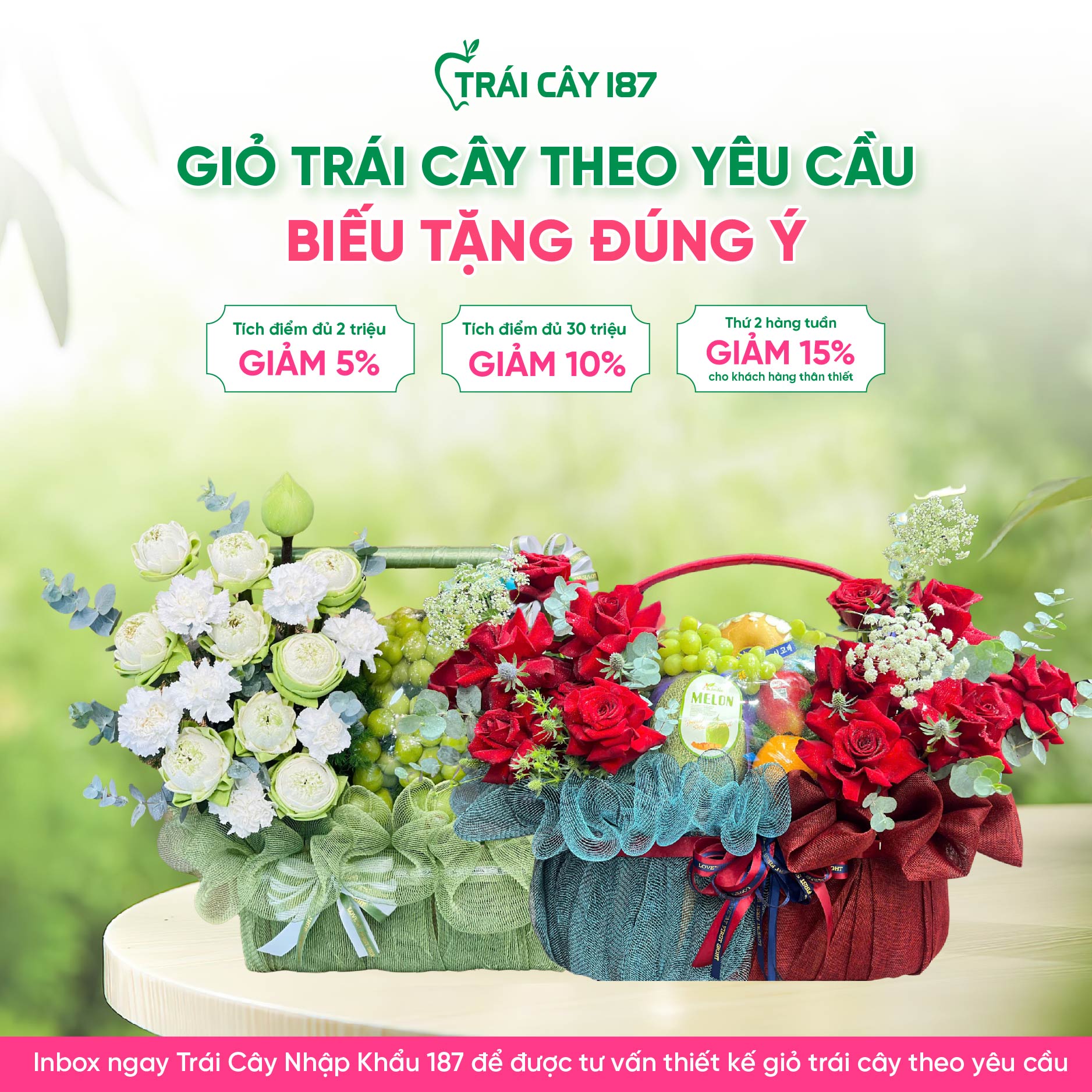 GIỎ QUÀ TẶNG BIẾU TẶNG