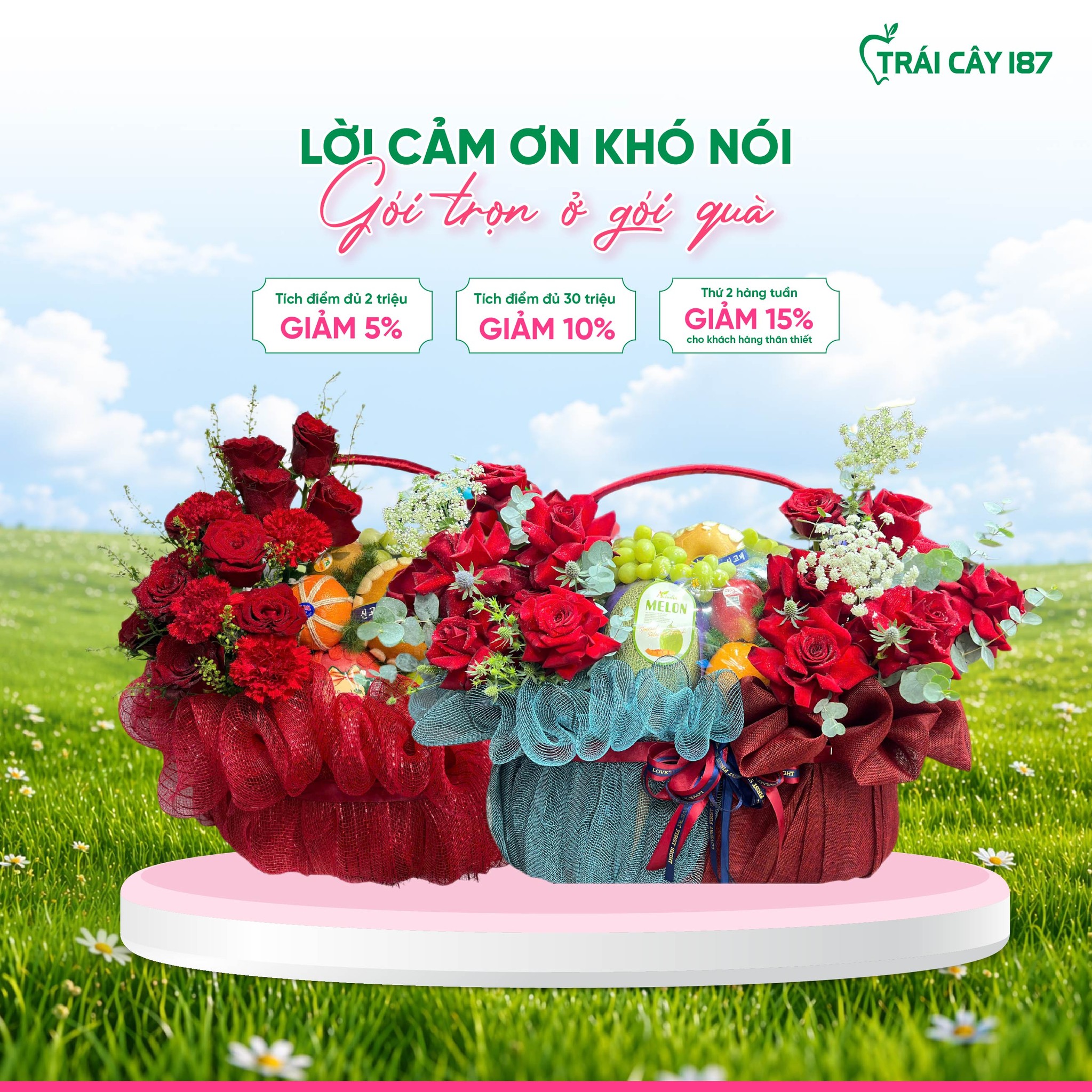 Giỏ Tặng Mẹ